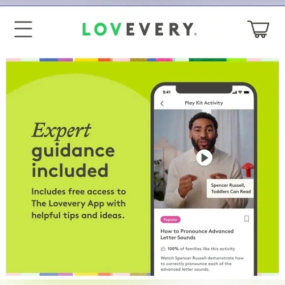 NIB Lovevery Reading Skill Set: Part 1 - Picture 12 of 12